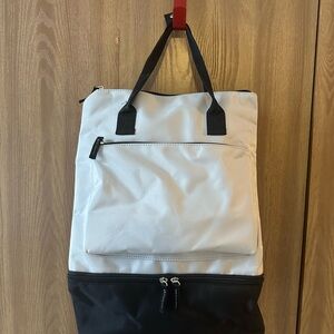 DSW Black and White Men's Backpack